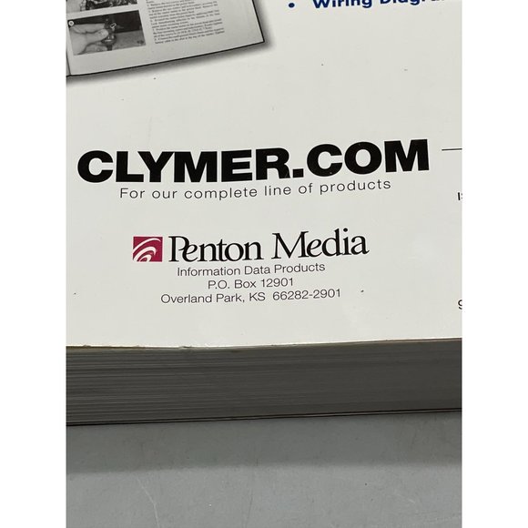 Clymer Sea-D00 W809-3 Shop Manual 1988-1996 Maintenance Repair book READ - Picture 10 of 15